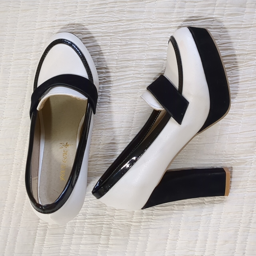PIXIE COVE Platform Heels